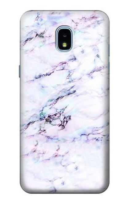 S3215 ピンクの大理石 Seamless Pink Marble Samsung Galaxy J3 (2018) バックケース、フリップケース・カバー