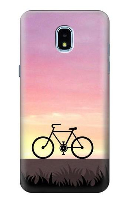 S3252 自転車 日没 Bicycle Sunset Samsung Galaxy J3 (2018) バックケース、フリップケース・カバー