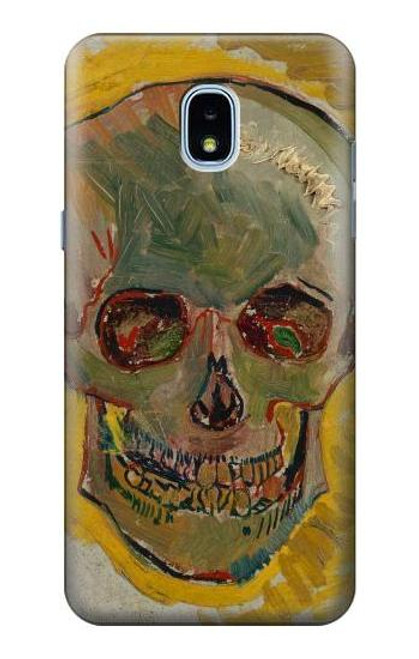 S3359 ヴィンセント・ヴァン・ゴッホ スカル Vincent Van Gogh Skull Samsung Galaxy J3 (2018) バックケース、フリップケース・カバー