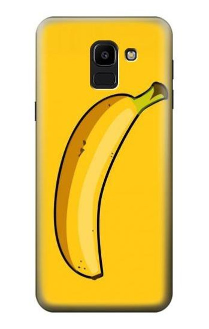 S2294 バナナ Banana Samsung Galaxy J6 (2018) バックケース、フリップケース・カバー