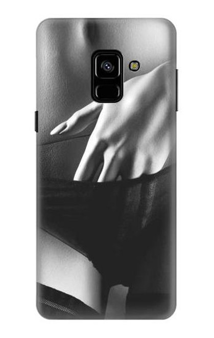 S0547 セクシーな男 Sexy Man Samsung Galaxy A8 (2018) バックケース、フリップケース・カバー