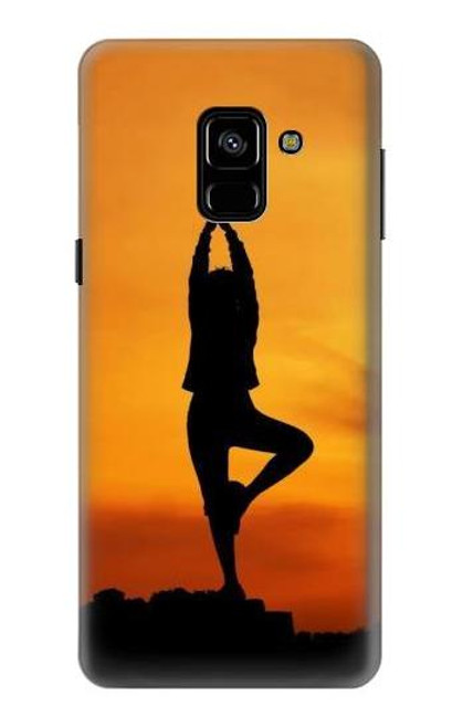 S0832 ヨガ Yoga Samsung Galaxy A8 (2018) バックケース、フリップケース・カバー