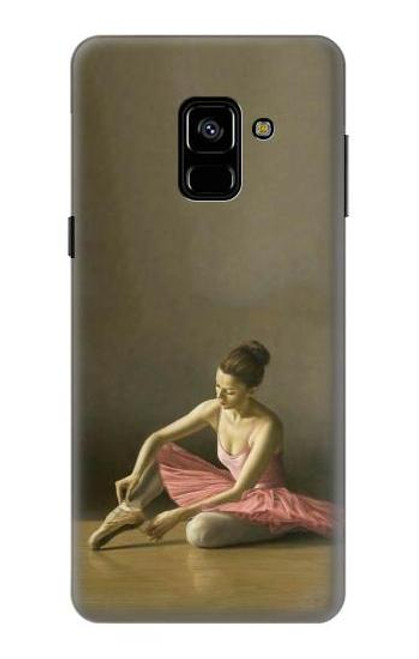 S1241 バレエ Ballet Samsung Galaxy A8 (2018) バックケース、フリップケース・カバー