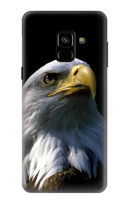 S2046 白頭ワシ Bald Eagle Samsung Galaxy A8 (2018) バックケース、フリップケース・カバー