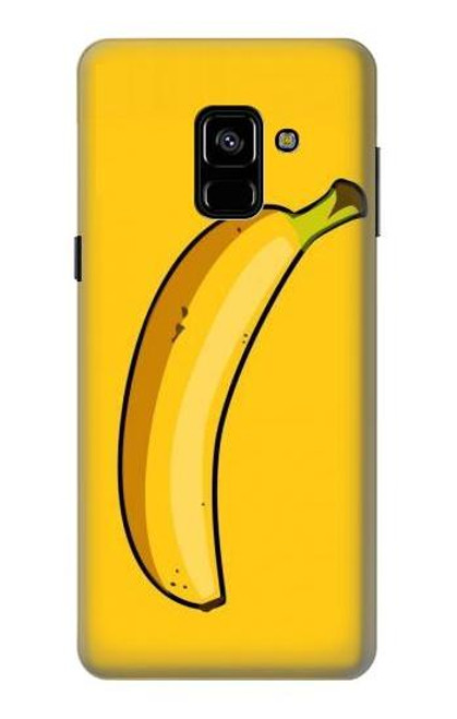 S2294 バナナ Banana Samsung Galaxy A8 (2018) バックケース、フリップケース・カバー