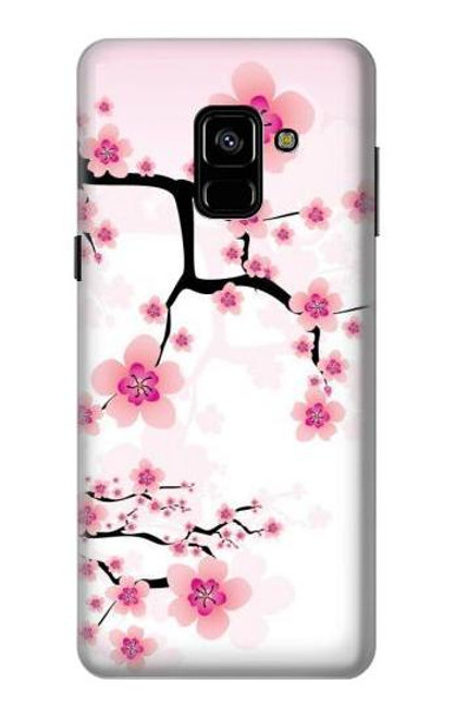 S2359 梅 Plum Blossom Samsung Galaxy A8 (2018) バックケース、フリップケース・カバー