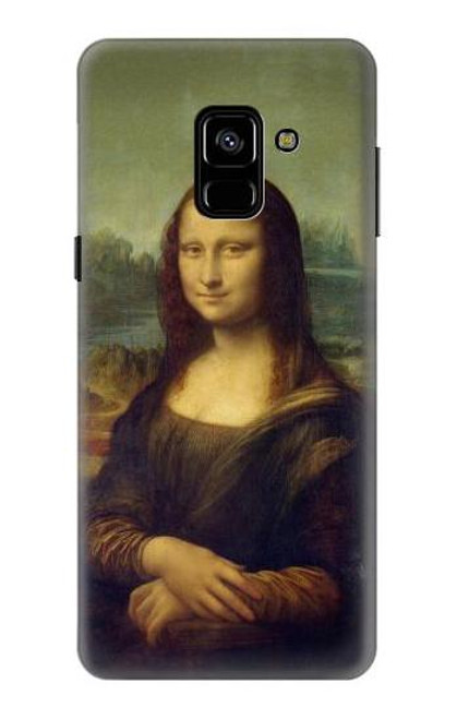 S3038 モナリザダヴィンチ絵画 Mona Lisa Da Vinci Painting Samsung Galaxy A8 (2018) バックケース、フリップケース・カバー