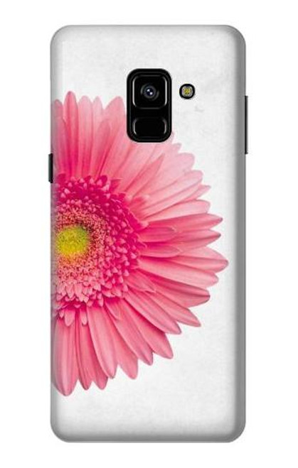 S3044 ヴィンテージピンクガーベラデイジー Vintage Pink Gerbera Daisy Samsung Galaxy A8 (2018) バックケース、フリップケース・カバー