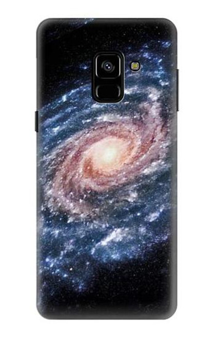 S3192 天の川 銀河 Milky Way Galaxy Samsung Galaxy A8 (2018) バックケース、フリップケース・カバー