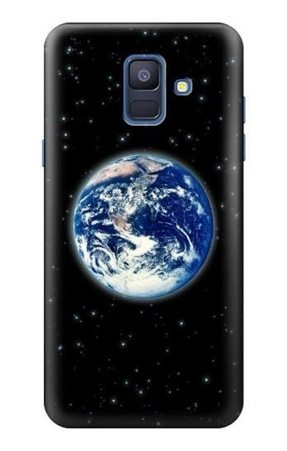 S2266 地球惑星宇宙スター星雲 Earth Planet Space Star nebula Samsung Galaxy A6 (2018) バックケース、フリップケース・カバー