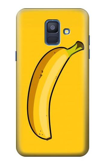 S2294 バナナ Banana Samsung Galaxy A6 (2018) バックケース、フリップケース・カバー