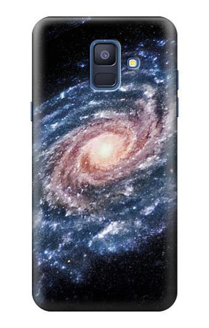 S3192 天の川 銀河 Milky Way Galaxy Samsung Galaxy A6 (2018) バックケース、フリップケース・カバー