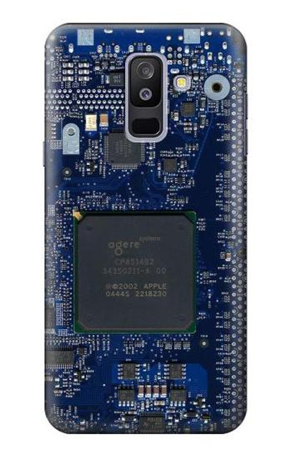S0337 ボード回路 Board Circuit Samsung Galaxy A6+ (2018), J8 Plus 2018, A6 Plus 2018  バックケース、フリップケース・カバー