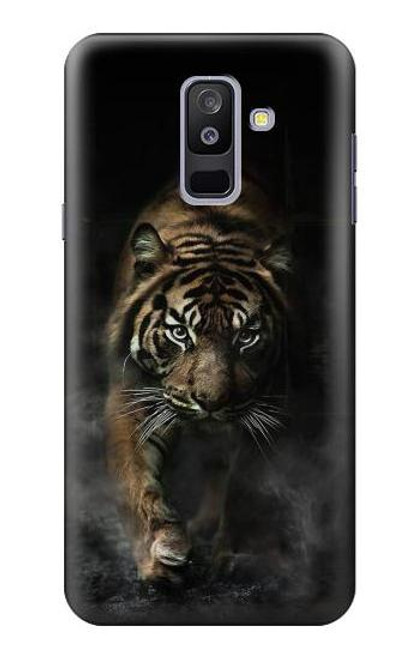 S0877 ベンガルトラ Bengal Tiger Samsung Galaxy A6+ (2018), J8 Plus 2018, A6 Plus 2018  バックケース、フリップケース・カバー