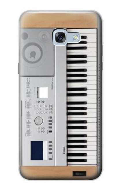 S0891 キーボードデジタルピアノ Keyboard Digital Piano Samsung Galaxy A5 (2017) バックケース、フリップケース・カバー