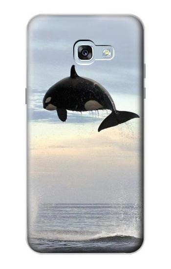S1349 シャチ Killer whale Orca Samsung Galaxy A5 (2017) バックケース、フリップケース・カバー