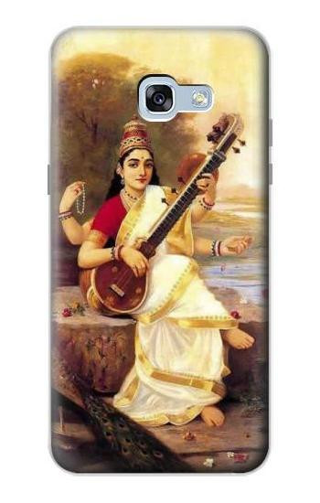 S1420 サラスワティのヒンズー教の女神 Saraswati Hindu Goddess Samsung Galaxy A5 (2017) バックケース、フリップケース・カバー