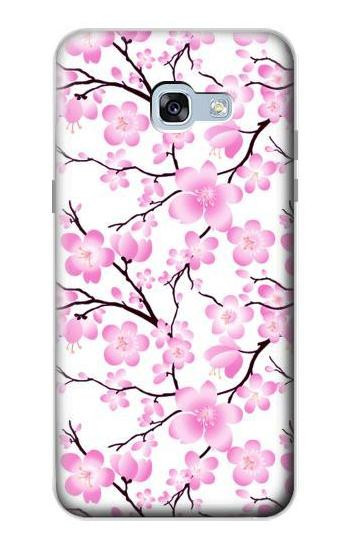 S1972 さくら桜 Sakura Cherry Blossoms Samsung Galaxy A5 (2017) バックケース、フリップケース・カバー
