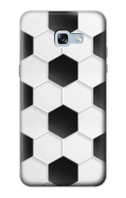 S2061 サッカーのパターン Football Soccer Pattern Samsung Galaxy A5 (2017) バックケース、フリップケース・カバー