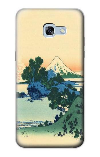 S2075 葛飾北斎 甲斐国 Katsushika Hokusai The Inume Pass in Kai Province Samsung Galaxy A5 (2017) バックケース、フリップケース・カバー