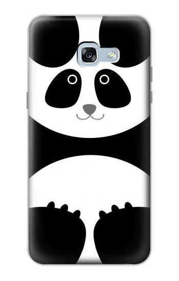 S2085 パンダミニマリスト Panda Minimalist Samsung Galaxy A5 (2017) バックケース、フリップケース・カバー