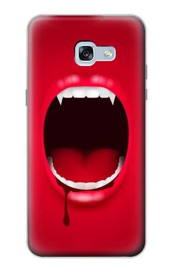 S2103 吸血鬼の口 Vampire Mouth Samsung Galaxy A5 (2017) バックケース、フリップケース・カバー