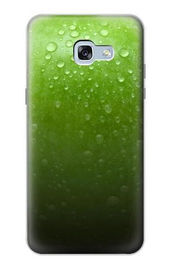 S2475 緑リンゴ Green Apple Texture Seamless Samsung Galaxy A5 (2017) バックケース、フリップケース・カバー