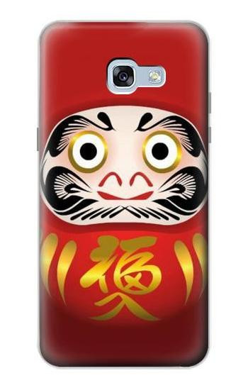 S2839 だるま Japan Daruma Doll Samsung Galaxy A5 (2017) バックケース、フリップケース・カバー