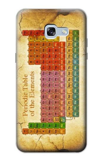 S2934 ヴィンテージ周期表 Vintage Periodic Table of Elements Samsung Galaxy A5 (2017) バックケース、フリップケース・カバー