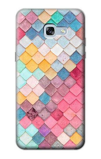S2947 キャンディパステルカラー Candy Minimal Pastel Colors Samsung Galaxy A5 (2017) バックケース、フリップケース・カバー
