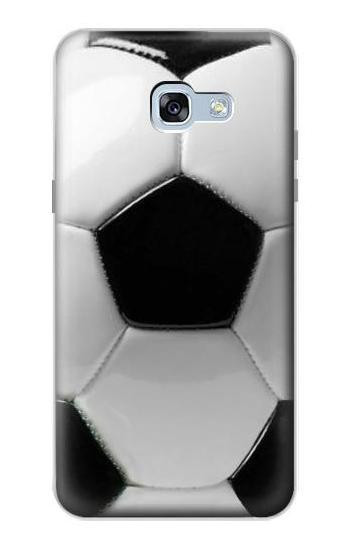 S2964 サッカーボール Football Soccer Ball Samsung Galaxy A5 (2017) バックケース、フリップケース・カバー
