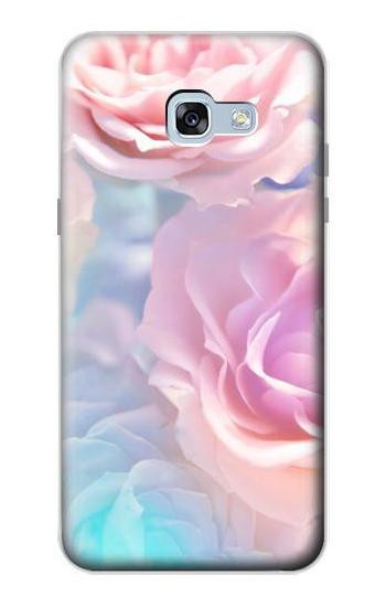 S3050 ヴィンテージパステルの花 Vintage Pastel Flowers Samsung Galaxy A5 (2017) バックケース、フリップケース・カバー