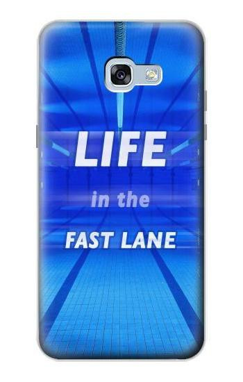 S3136 ファストレーンの生活 スイミングプール Life in the Fast Lane Swimming Pool Samsung Galaxy A5 (2017) バックケース、フリップケース・カバー