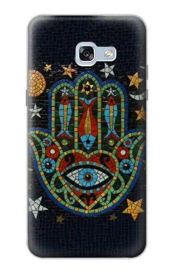 S3175 ハムサハンドモザイク Hamsa Hand Mosaics Samsung Galaxy A5 (2017) バックケース、フリップケース・カバー