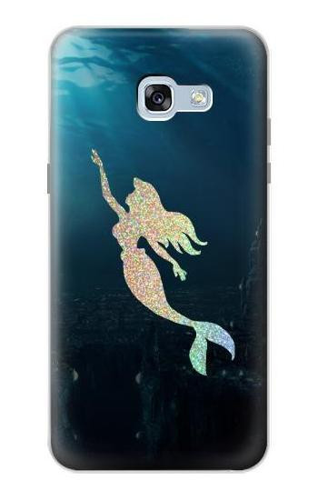 S3250 マーメイド Mermaid Undersea Samsung Galaxy A5 (2017) バックケース、フリップケース・カバー