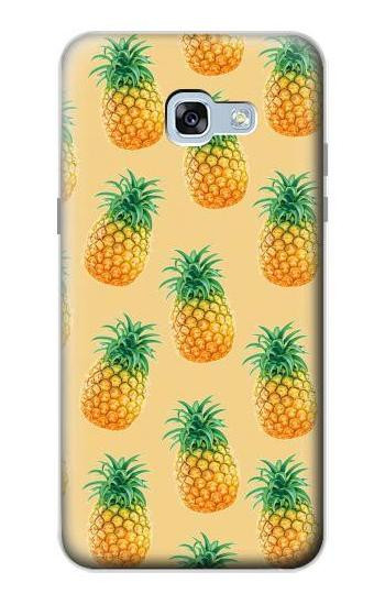 S3258 パイナップル柄 Pineapple Pattern Samsung Galaxy A5 (2017) バックケース、フリップケース・カバー