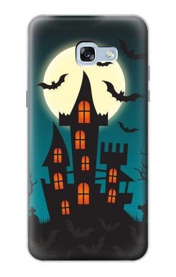 S3268 ハロウィンフェスティバル城 Halloween Festival Castle Samsung Galaxy A5 (2017) バックケース、フリップケース・カバー