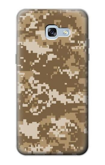 S3294 陸軍砂漠タンコヨーテカモ迷彩 Army Desert Tan Coyote Camo Camouflage Samsung Galaxy A5 (2017) バックケース、フリップケース・カバー