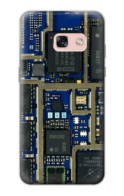 S0063 回路基板 Curcuid Board Samsung Galaxy A3 (2017) バックケース、フリップケース・カバー