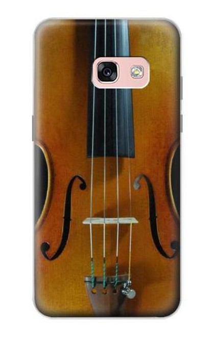 S3234 バイオリン Violin Samsung Galaxy A3 (2017) バックケース、フリップケース・カバー