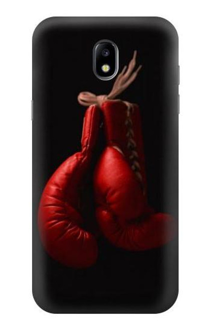 S1253 ボクシング グローブ Boxing Glove Samsung Galaxy J5 (2017) EU Version バックケース、フリップケース・カバー
