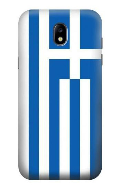 S3102 ギリシャの国旗 Flag of Greece Samsung Galaxy J5 (2017) EU Version バックケース、フリップケース・カバー