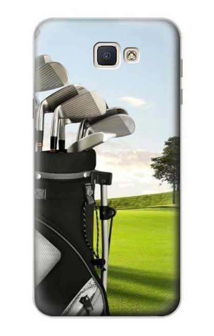 S0067 ゴルフ Golf Samsung Galaxy J7 Prime (SM-G610F) バックケース、フリップケース・カバー