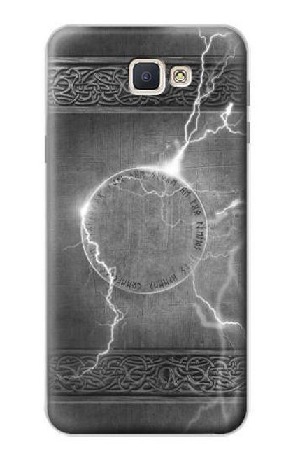 S2533 トールサンダーストライクハンマー Thor Thunder Strike Hammer Samsung Galaxy J7 Prime (SM-G610F) バックケース、フリップケース・カバー