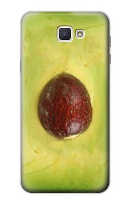 S2552 アボカド Avocado Fruit Samsung Galaxy J7 Prime (SM-G610F) バックケース、フリップケース・カバー