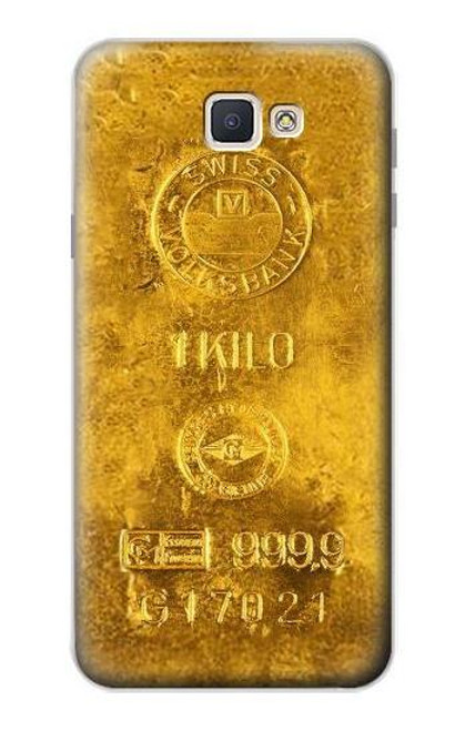 S2618 金塊 One Kilo Gold Bar Samsung Galaxy J7 Prime (SM-G610F) バックケース、フリップケース・カバー