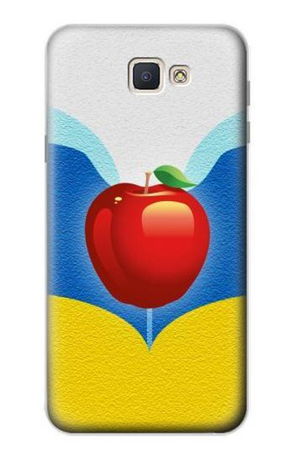 S2687 白雪姫毒リンゴ Snow White Poisoned Apple Samsung Galaxy J7 Prime (SM-G610F) バックケース、フリップケース・カバー