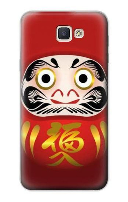 S2839 だるま Japan Daruma Doll Samsung Galaxy J7 Prime (SM-G610F) バックケース、フリップケース・カバー