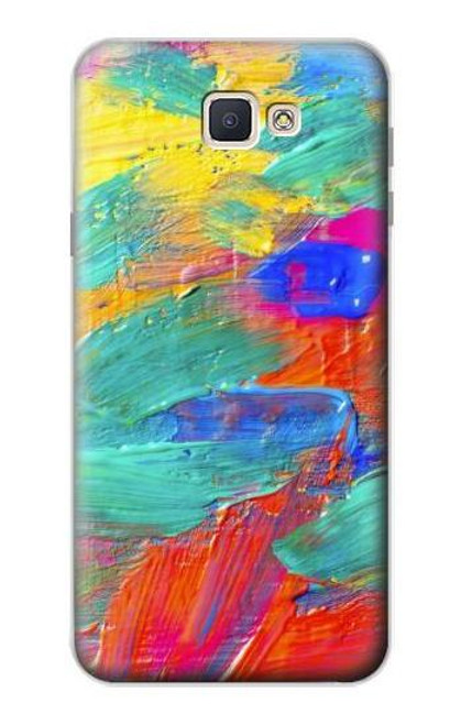 S2942 ブラシ絵画 Brush Stroke Painting Samsung Galaxy J7 Prime (SM-G610F) バックケース、フリップケース・カバー