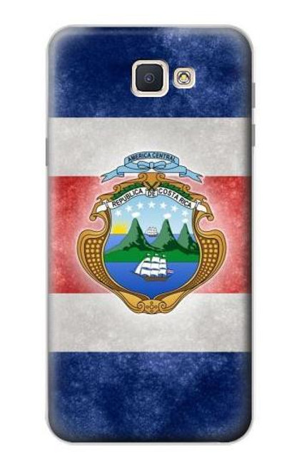 S3003 コスタリカサッカー Costa Rica Football Soccer Flag Samsung Galaxy J7 Prime (SM-G610F) バックケース、フリップケース・カバー